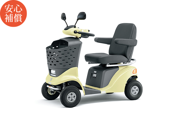 安心の電動車いす補償制度