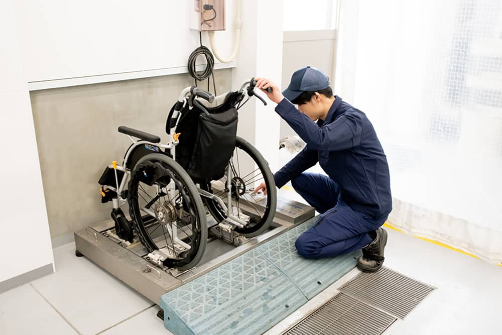 株式会社ニシケン福祉整備風景