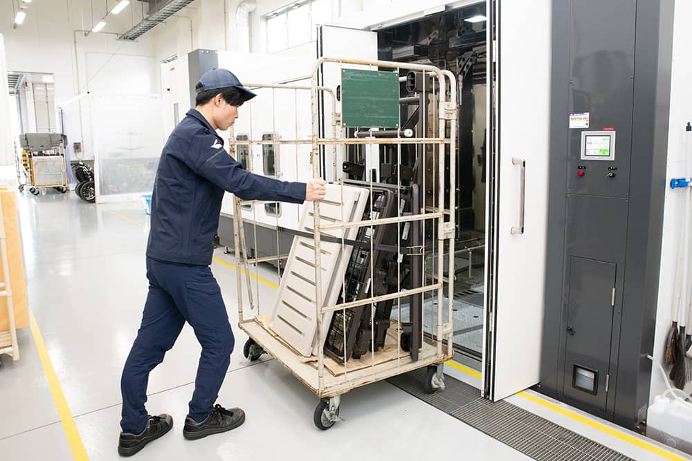 株式会社ニシケン福祉整備風景