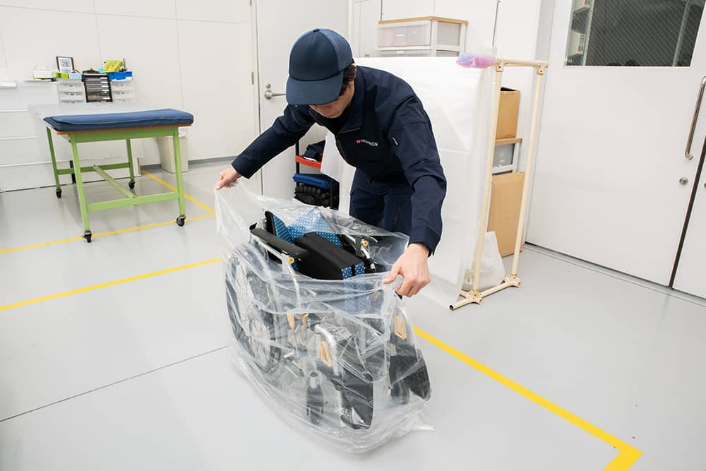 株式会社ニシケン福祉整備風景