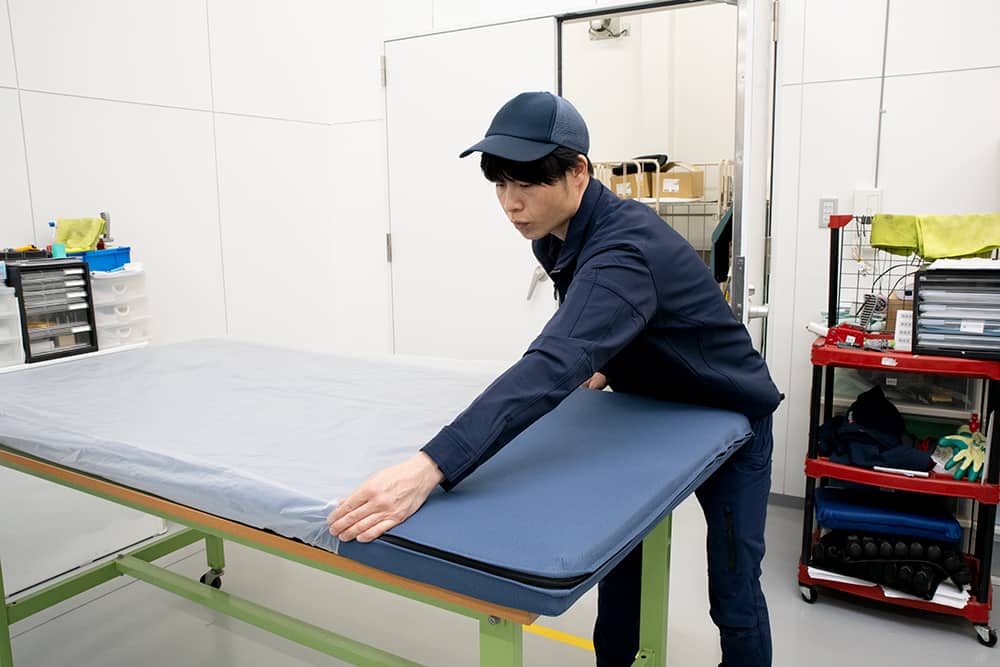 株式会社ニシケン福祉整備風景