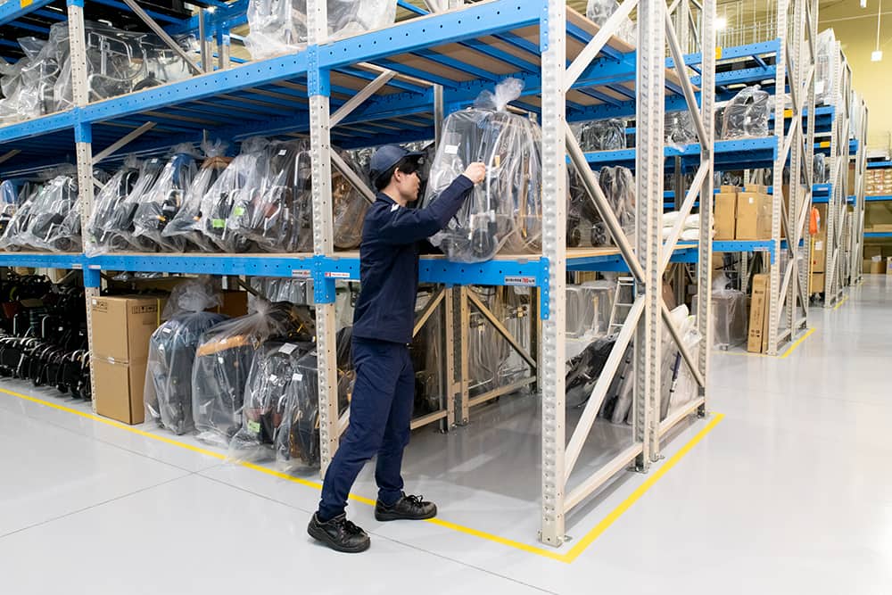 株式会社ニシケン福祉整備風景