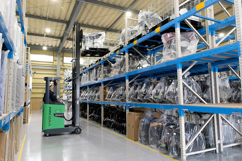 株式会社ニシケン福祉整備風景