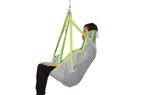 移動用リフトのつり具の部分