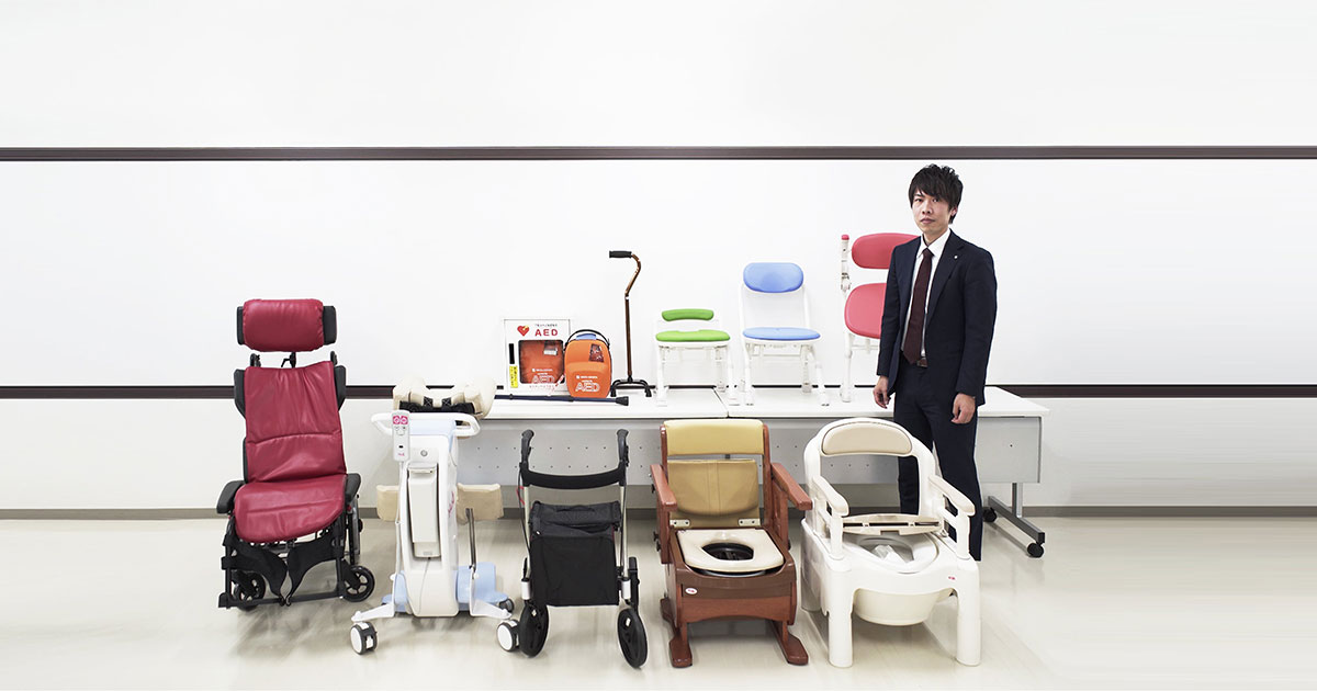 福祉用具・介護用品販売卸|株式会社ニシケン 福祉事業サイト