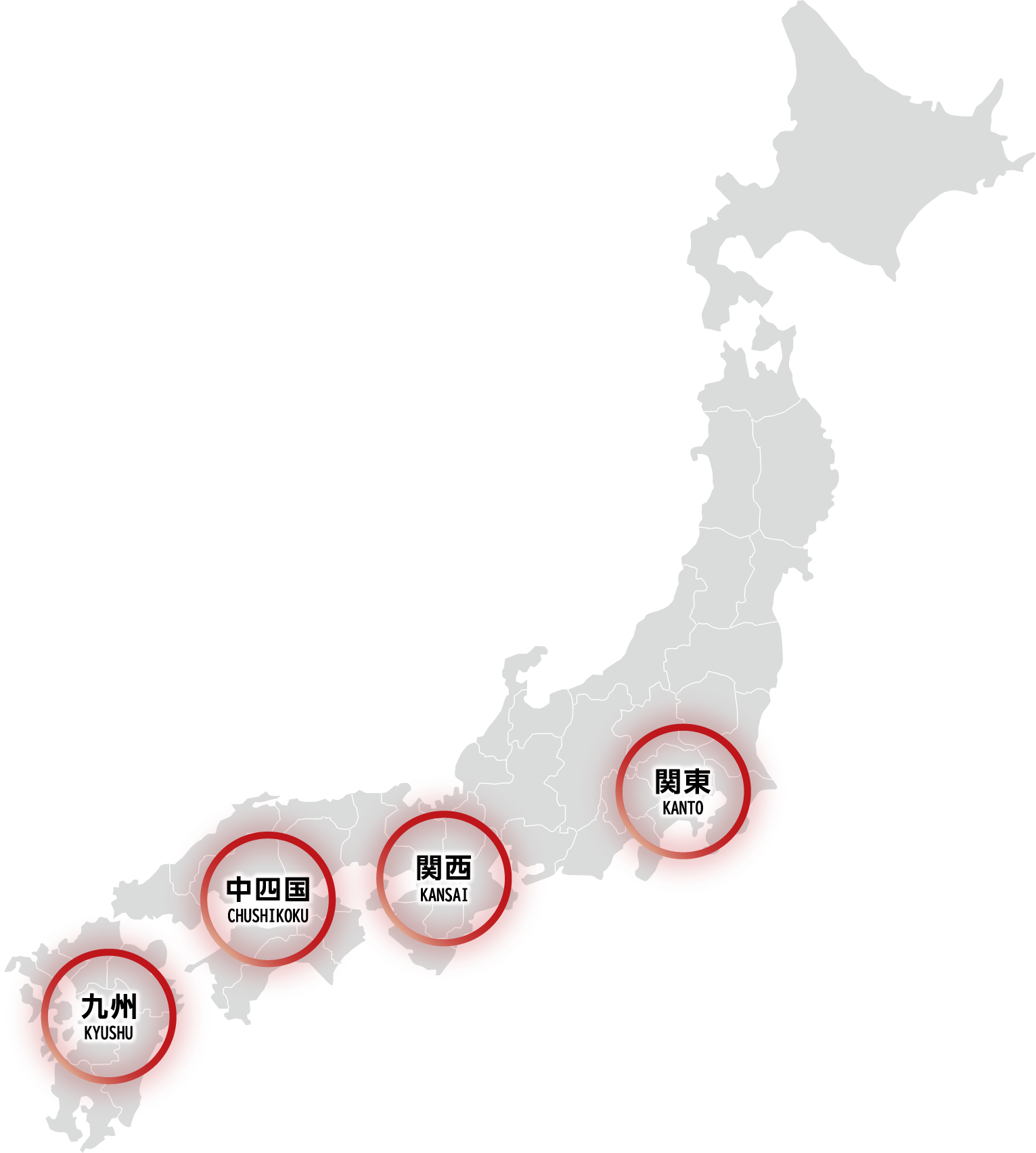 日本地図