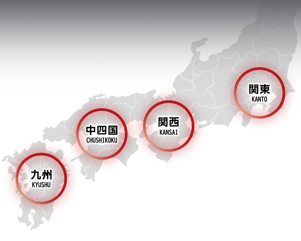 日本地図